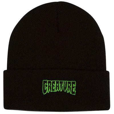 Creature Logo Outline Long Shoreman Beanie