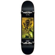 Darkstar Molten First Push Lime Fade Complete Skateboard, 8.0