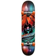 Darkstar Anodize Youth First Push w/Soft Wheels Complete Skateboard, 7.25