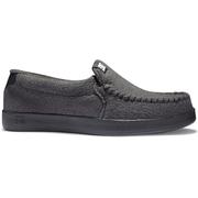 DC Shoes Villain Slip-On Shoes, Black/Armor