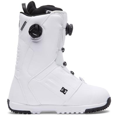 DC Shoes Control BOA Snowboard Boots, White/White/Black