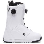 DC Shoes Control BOA Snowboard Boots, White/White/Black XWWK
