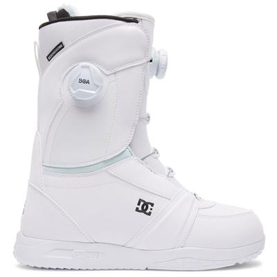 DC Shoes Lotus BOA Women's Snowboard Boots, White/White/Black