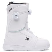 DC Shoes Lotus BOA Women's Snowboard Boots, White/White/Black WHB