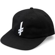 Deathwish Gang Logo Wool Snapback Adjustable Hat