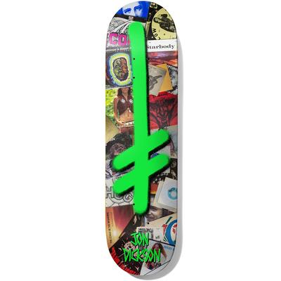 Deathwish Dickson Gang Memorial Skateboard Deck, 8.5