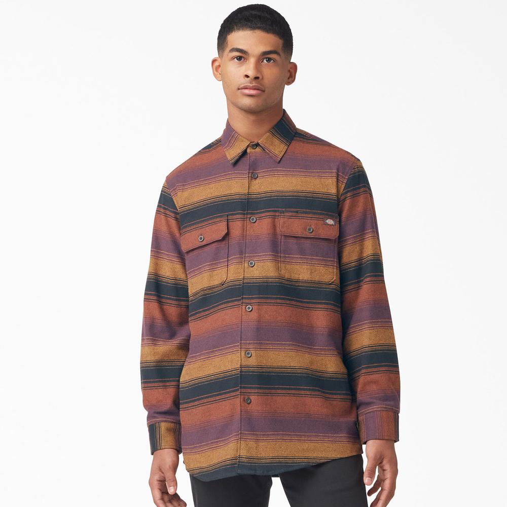 Refinement udkast Bugsering Dickies FLEX Regular Fit Flannel Shirt