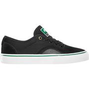 Emerica Provost G6 Skate Shoes, Black/White/Gold