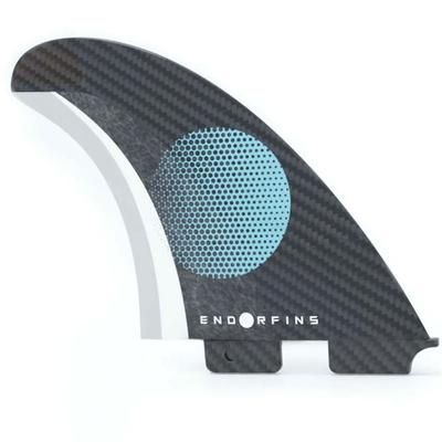 Firewire Endorfins Twin + 2 Surf Fins, Double Tab