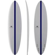 Firewire Mid 6 Thunderbolt Red 7'10