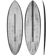 Torq Multiplier 6' Brushed Surfboard