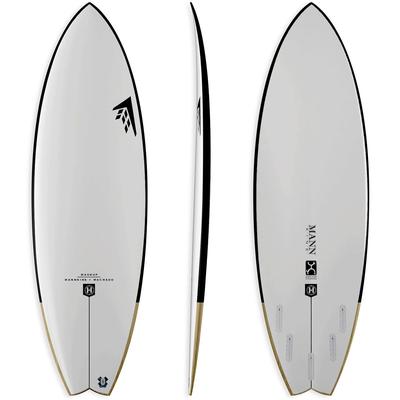 Firewire Mashup 6' Surfboard, Helium w/Futures