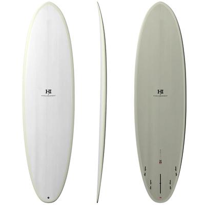 Firewire Moe 8' Green Surfboard, FCSII