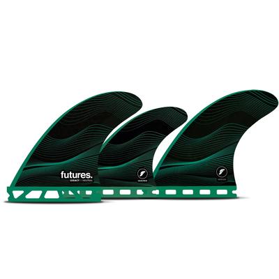 Futures F6 Legacy Neutral 5-Fin Surfboard Fins