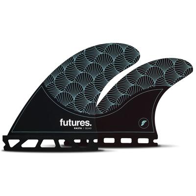 Futures Rasta Quad Surfboard Fins