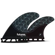 Futures Rasta Quad Surfboard Fins