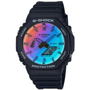 G-Shock GA2100SR-1A  Analog-Digital Watch, Iridescent/Black