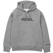 Howl Logo Pullover Hoodie GRY
