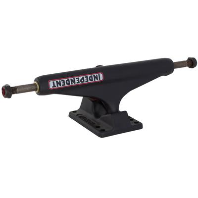 Independent Stage 11 Flat Black Standard Skateboard Truck, 159