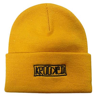 Krooked Box Cuff Beanie