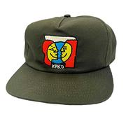 Krooked Moonsmile Snapback Adjustable Hat