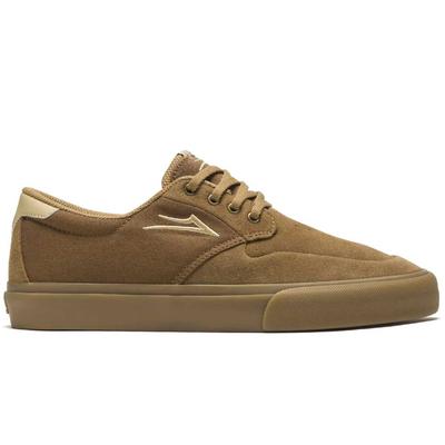 Lakai Riley 3 Skate Shoes, Walnut Suede