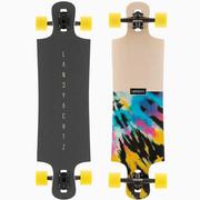 Landyachtz Drop Hammer Skate or Dye Complete Longboard Skateboard, 36.5