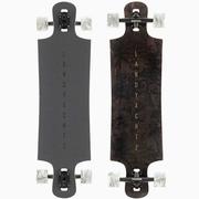 Landyachtz Drop Hammer Jungle Complete Longboard Skateboard, 