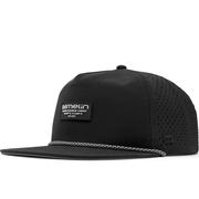 Melin Hydro Coronado Brick Snapback Adjustable Hat BLK