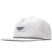 Melin Hydro Coronado Brick Snapback Adjustable Hat WHT