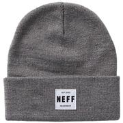 Neff Lawrence Heather Cuff Beanie CHHR