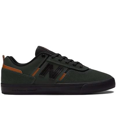 New Balance Numeric Jamie Foy 306 Skate Shoes, Green/Black