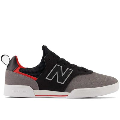 New Balance NB Numeric 288 Sport Skate Shoes, Grey/Black