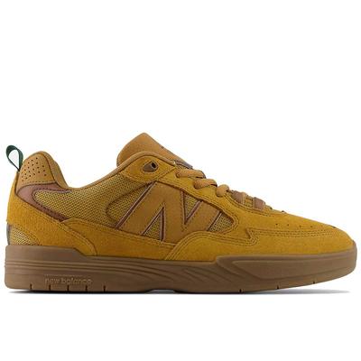 New Balance NB Numeric Tiago Lemos Skate Shoes, Wheat/Brown