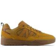 New Balance NB Numeric Tiago Lemos Skate Shoes, Wheat/Brown