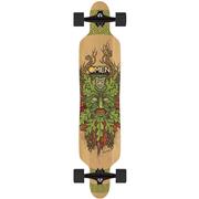 Omen Celtic Mask Complete Longboard Skateboard, 41