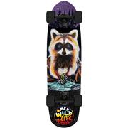 Omen Tico Raccoon Complete Cruiser Skateboard, 33