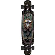 Omen Jamaica Mask Complete Longboard Skateboard, 41