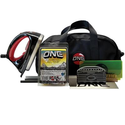One Ball Jay Supremely Hot Ski/Snowboard Tuning Kit (Iron Included)