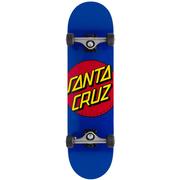 Santa Cruz Classic Dot Full Complete Skateboard, 8.0