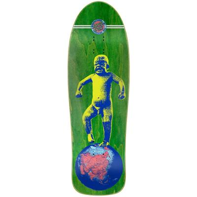 Santa Cruz Salba Baby Stomper Reissue Skateboard Deck, 10.09