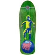 Santa Cruz Salba Baby Stomper Reissue Skateboard Deck, 10.09