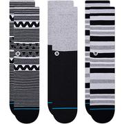 Stance Albie 3-Pack Crew Socks