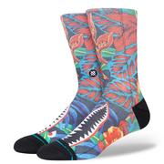 Stance Bomin Crew Socks BLK