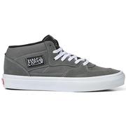 Vans Skate Half Cab Skate Shoes, Grey/White