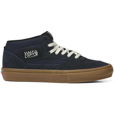 Vans Skate Half Cab Skate Shoes, Navy/Gum
