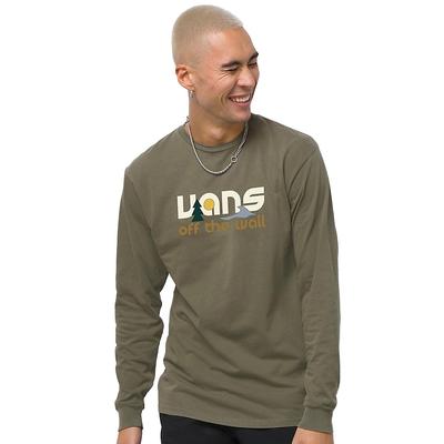 Vans Coastal Vintage Long Sleeve T-Shirt