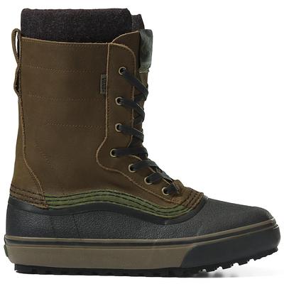 Vans Standard Zip Snow MTE Snow Boots, Brown/Black