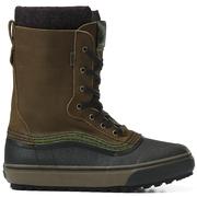 Vans Standard Zip Snow MTE Snow Boots, Brown/Black