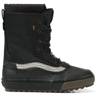 Vans Standard Zip Snow MTE Snow Boots, Black/Dark Gum